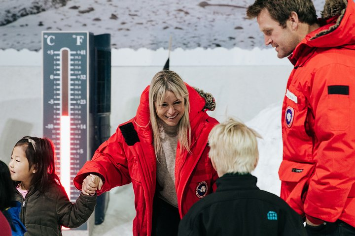 Experience the chill of Antarctica firsthand interact with friendly penguins and enjoy hands-on activities that make every moment memorable at the International Antarctic Centre in Christchurch.